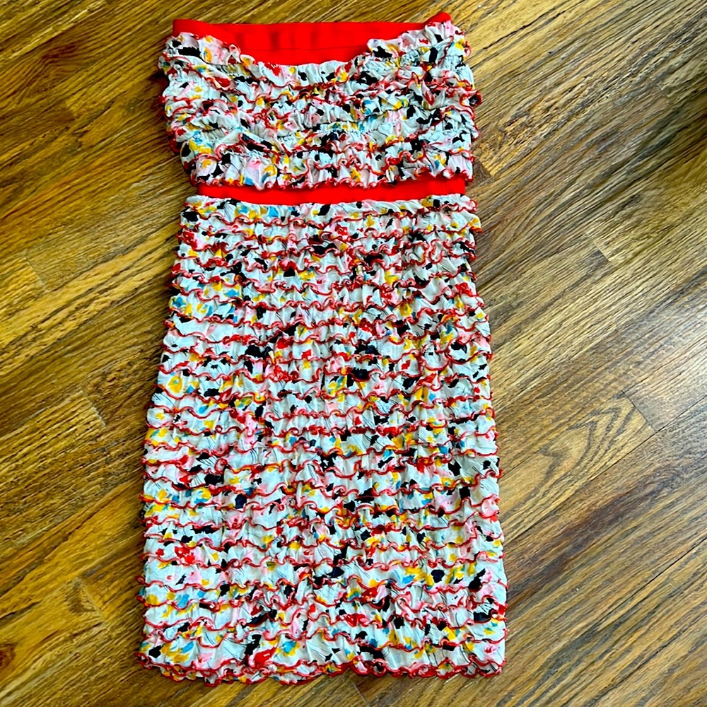 Diane Von Furstenburg silk dress